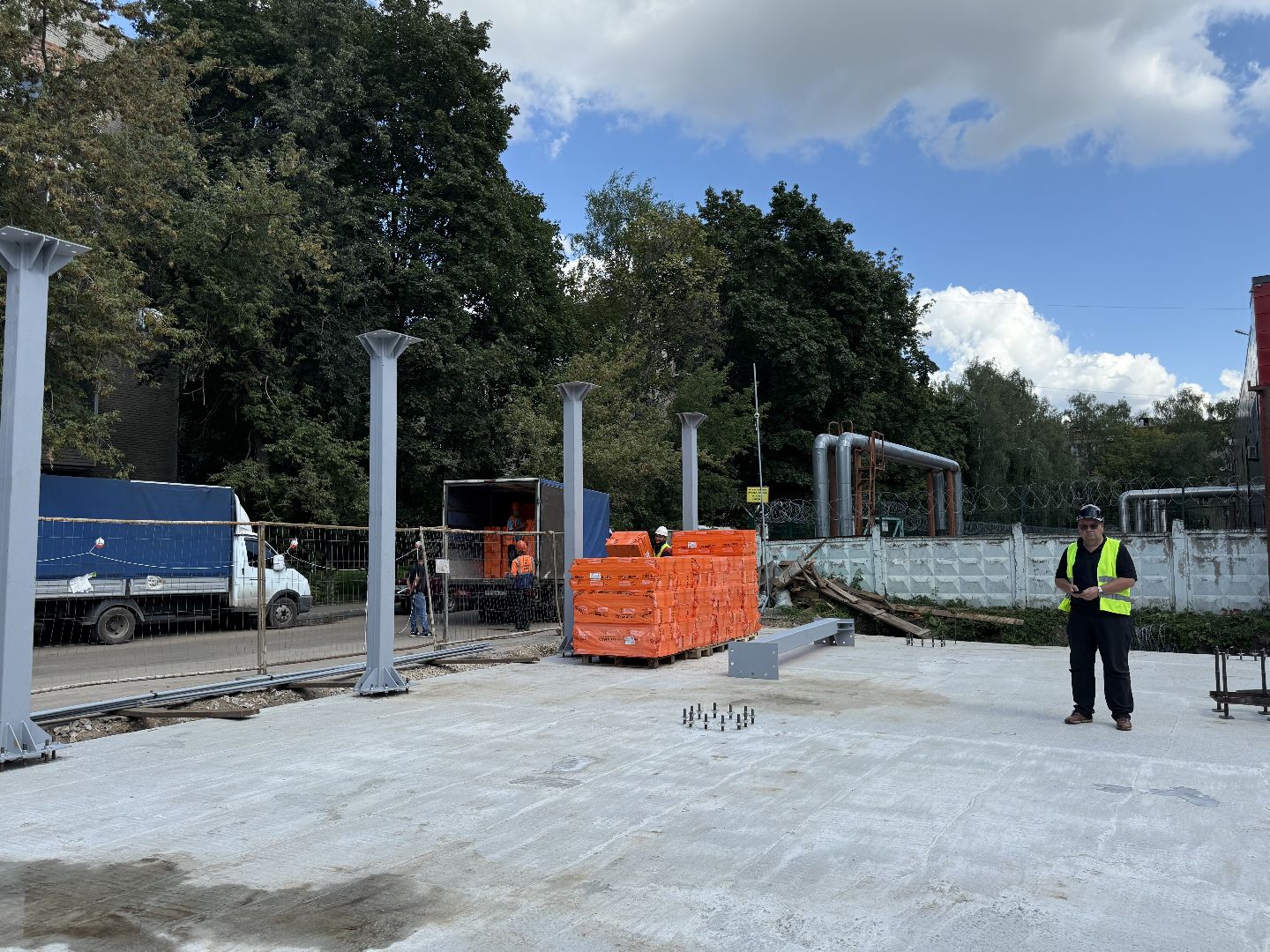 люберцы, котельная, отопительный сезон, Строительство ,