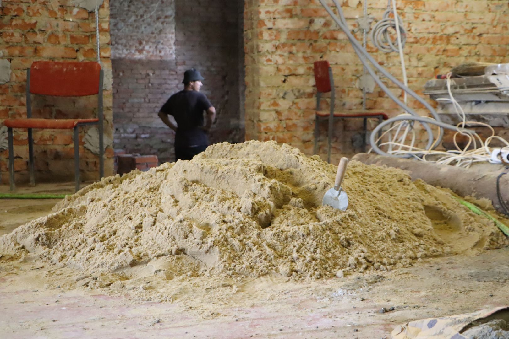 зарайск, культура, ремонт, учреждение культуры,