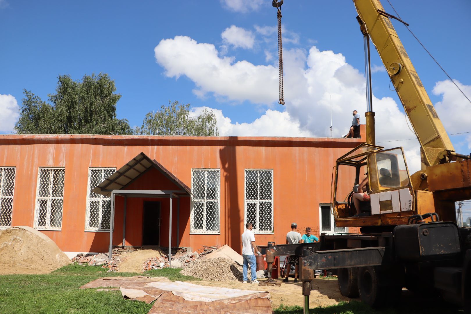 зарайск, культура, ремонт, учреждение культуры,