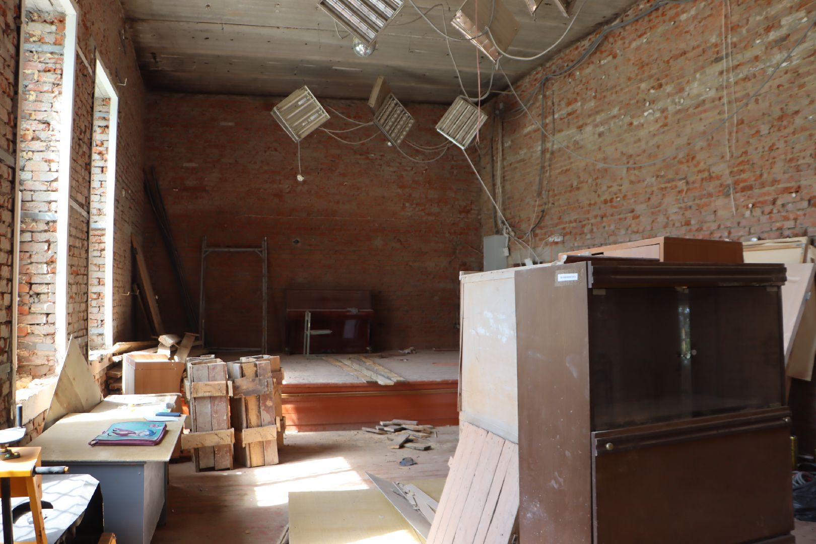 зарайск, культура, ремонт, учреждение культуры,