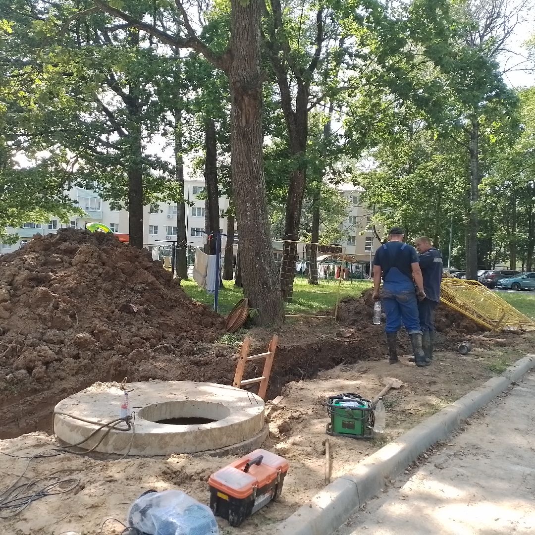 городской округ восход, жкх, благоустройство, холодное водоснабжение,