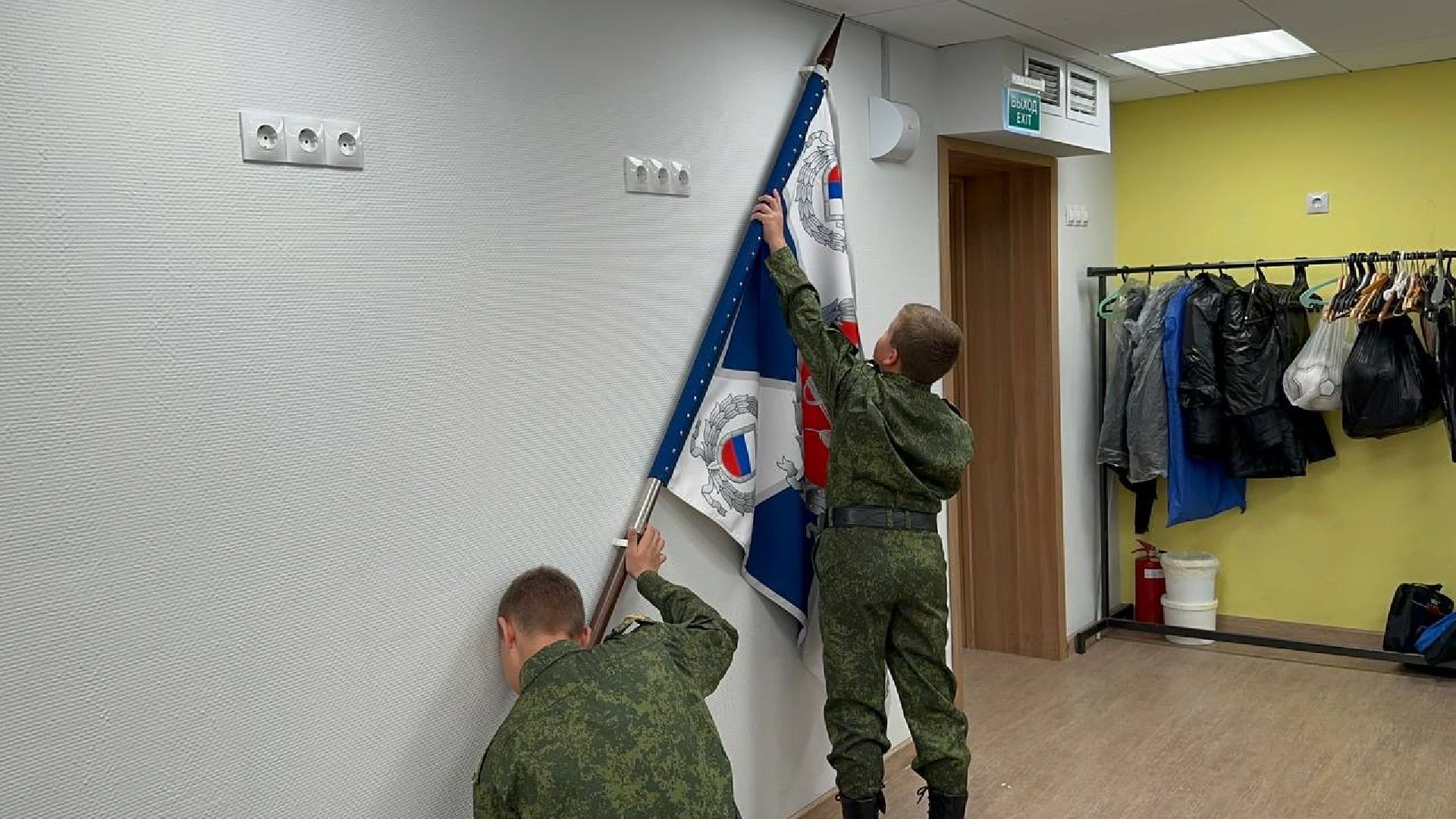 образование, кадетский класс, домодедово, подготовка к 1 сентября,