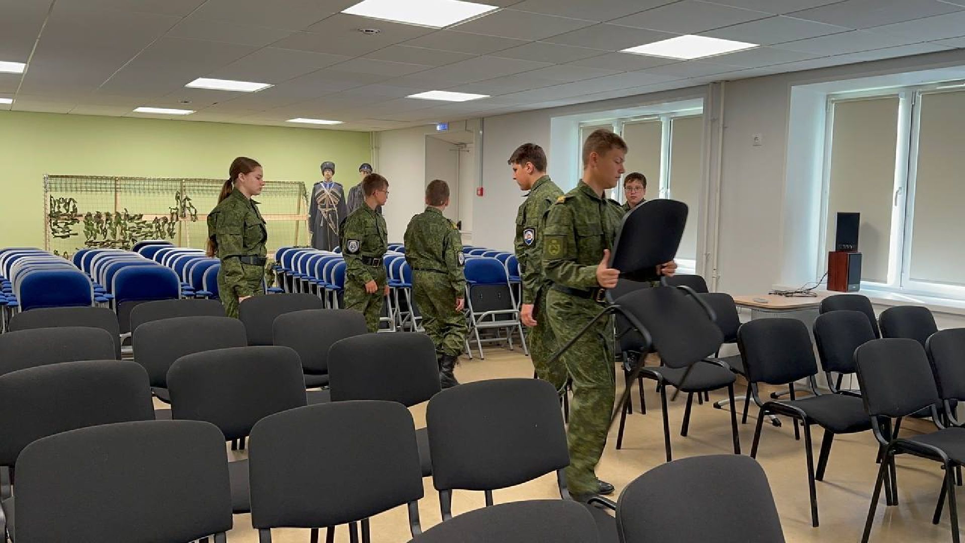 образование, кадетский класс, домодедово, подготовка к 1 сентября,