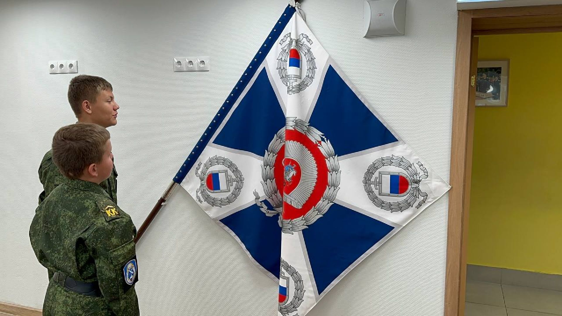 образование, кадетский класс, домодедово, подготовка к 1 сентября,