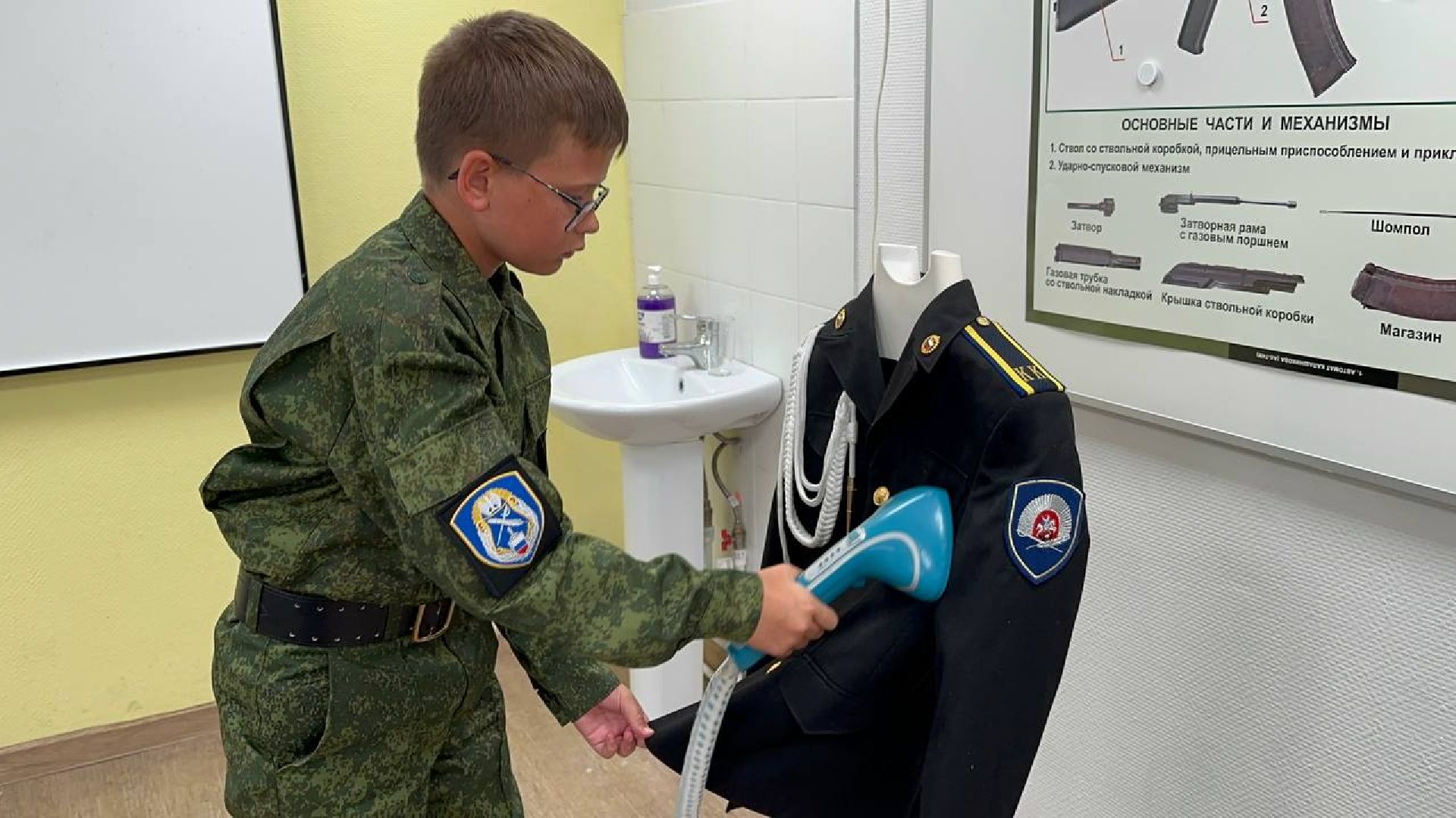 образование, кадетский класс, домодедово, подготовка к 1 сентября,