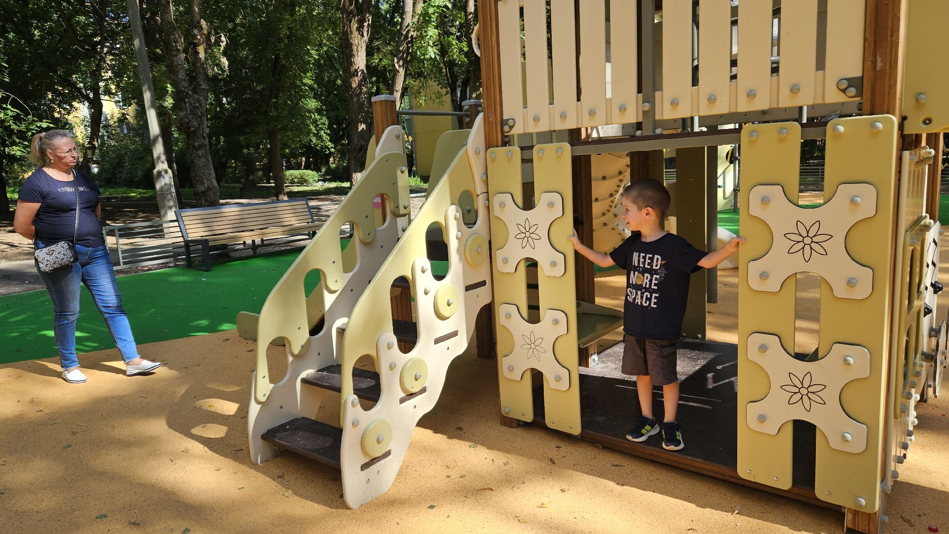 детство, губернаторская детская площадка, жуковский,