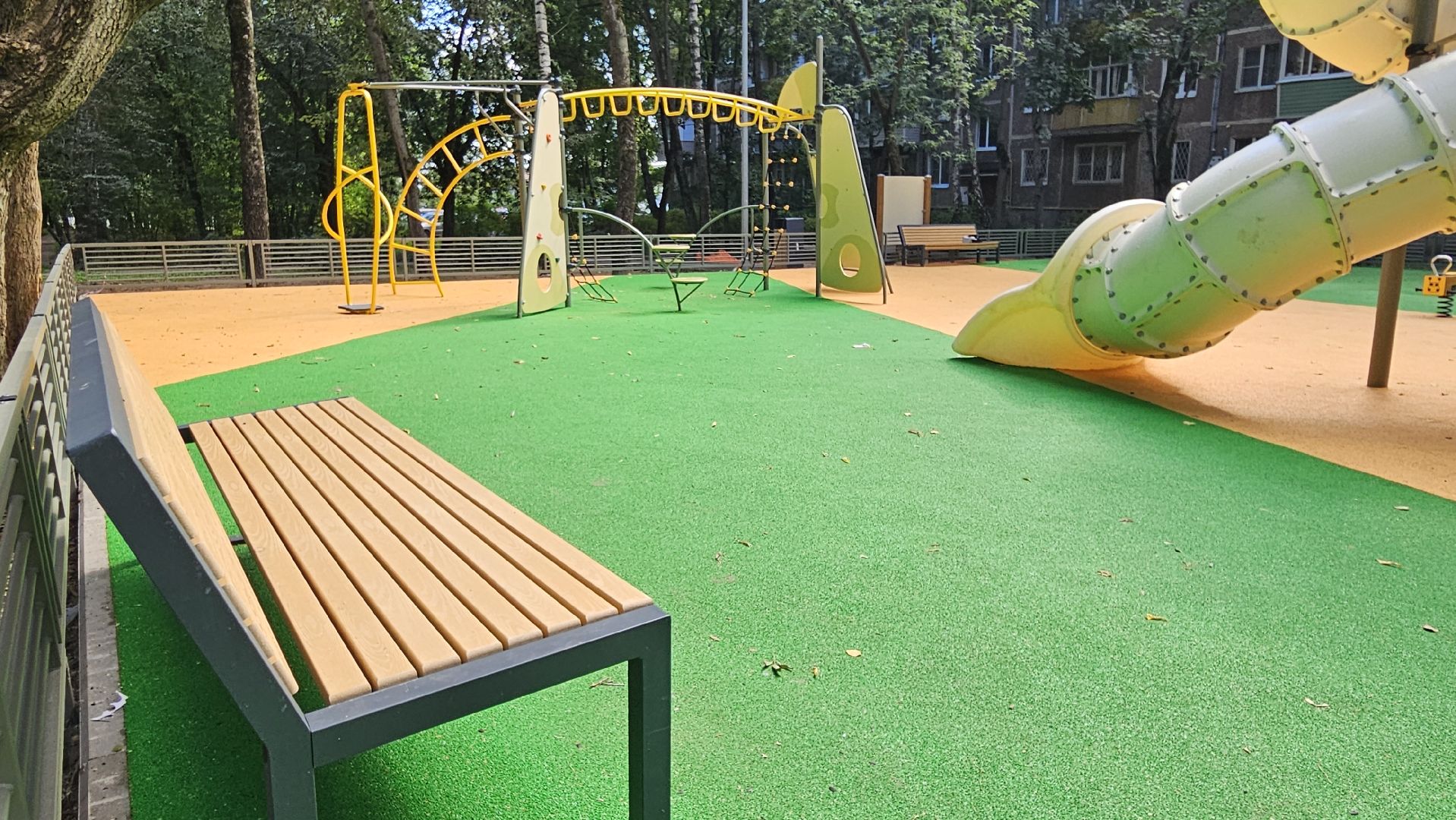 детство, губернаторская детская площадка, жуковский,