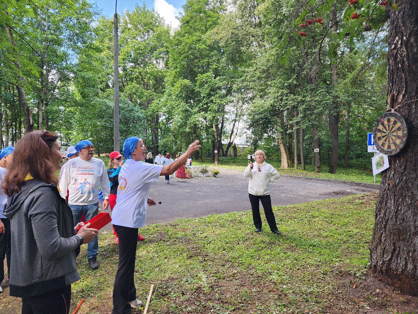 красноармейск, зарница, долгожители,