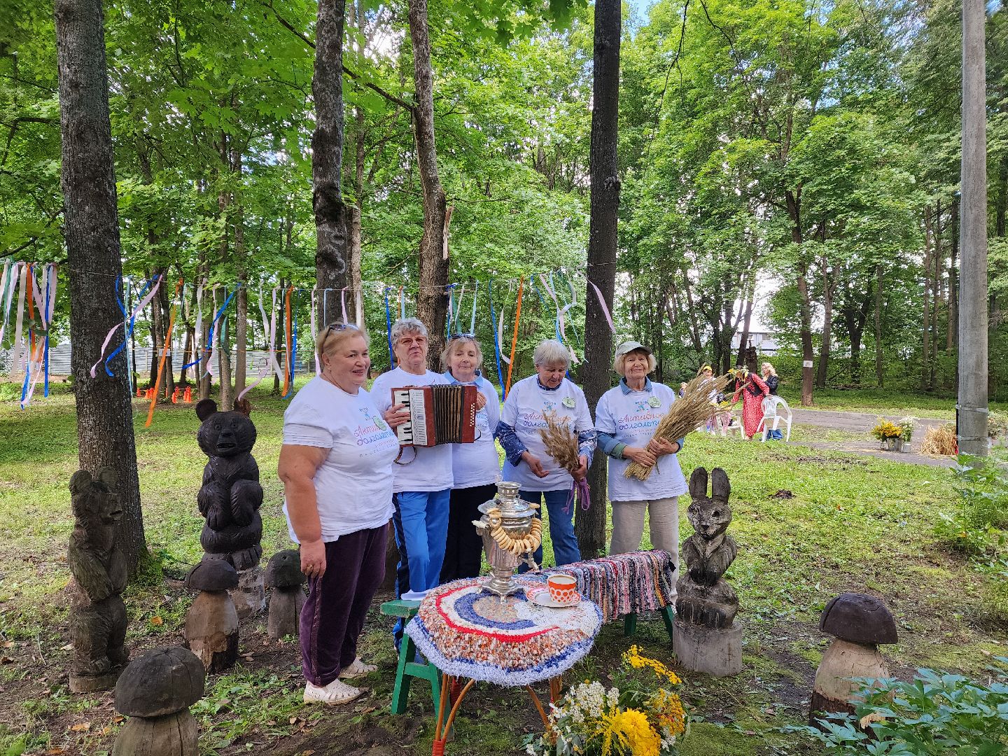 красноармейск, зарница, долгожители,