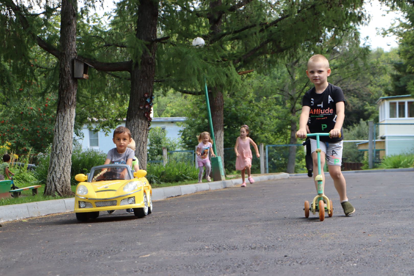 зарайск, детский сад, благоустройство, образование,