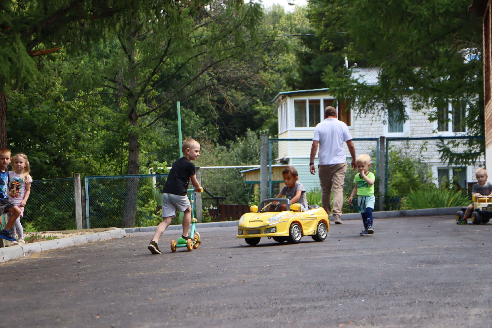 зарайск, детский сад, благоустройство, образование,