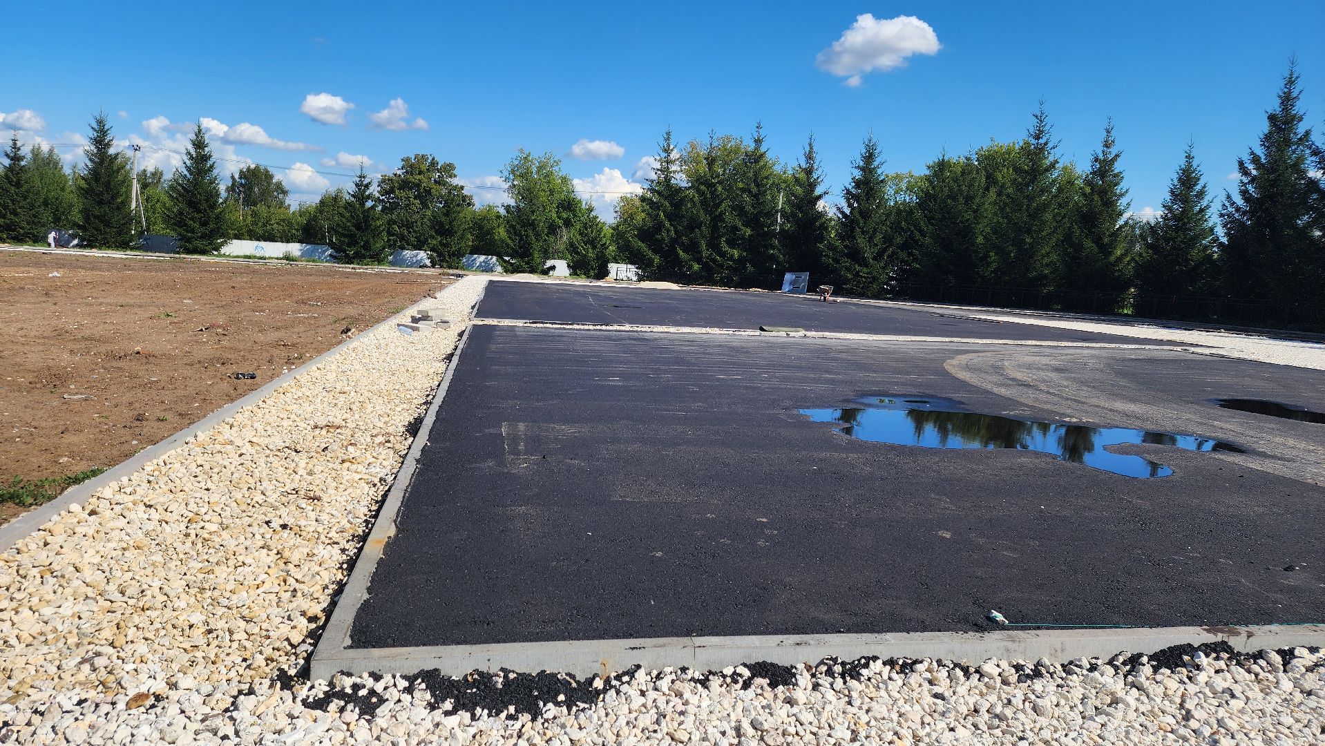 Зарайск, стадион в зарайске, Обновление стадиона, Строительство,