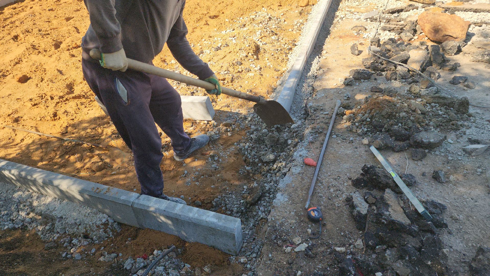 Зарайск, стадион в зарайске, Обновление стадиона, Строительство,