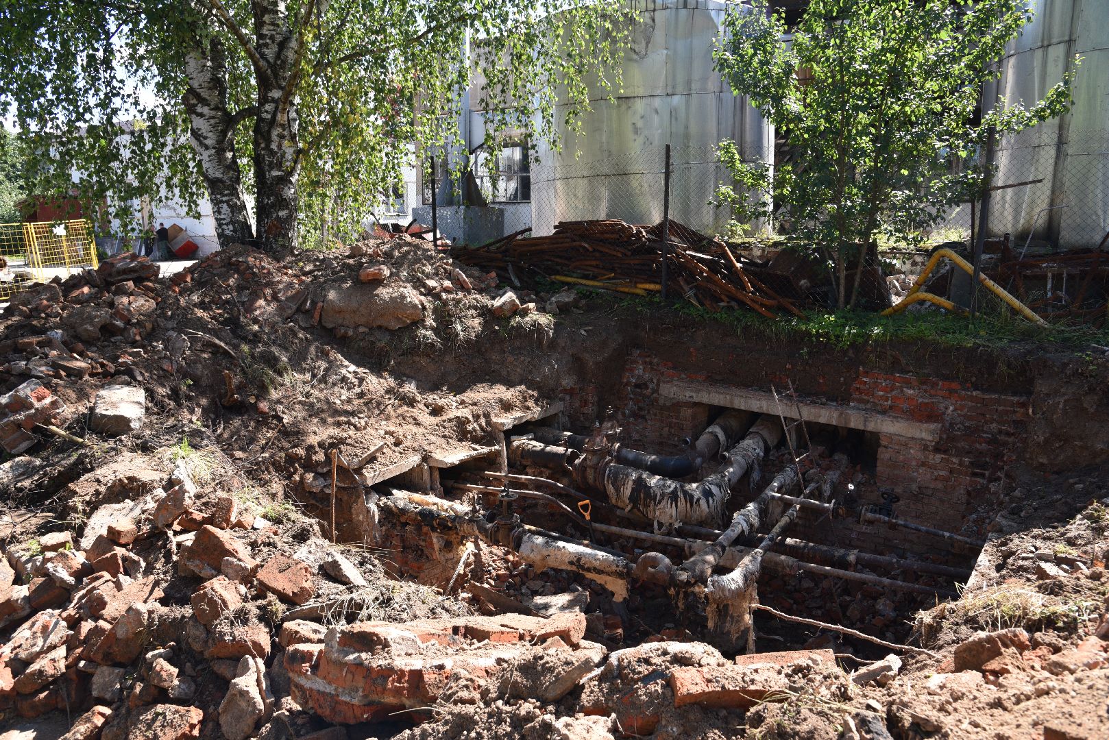 лотошино, жкх, ремонт котельных, ремонт теплотрассы, благоустройство,