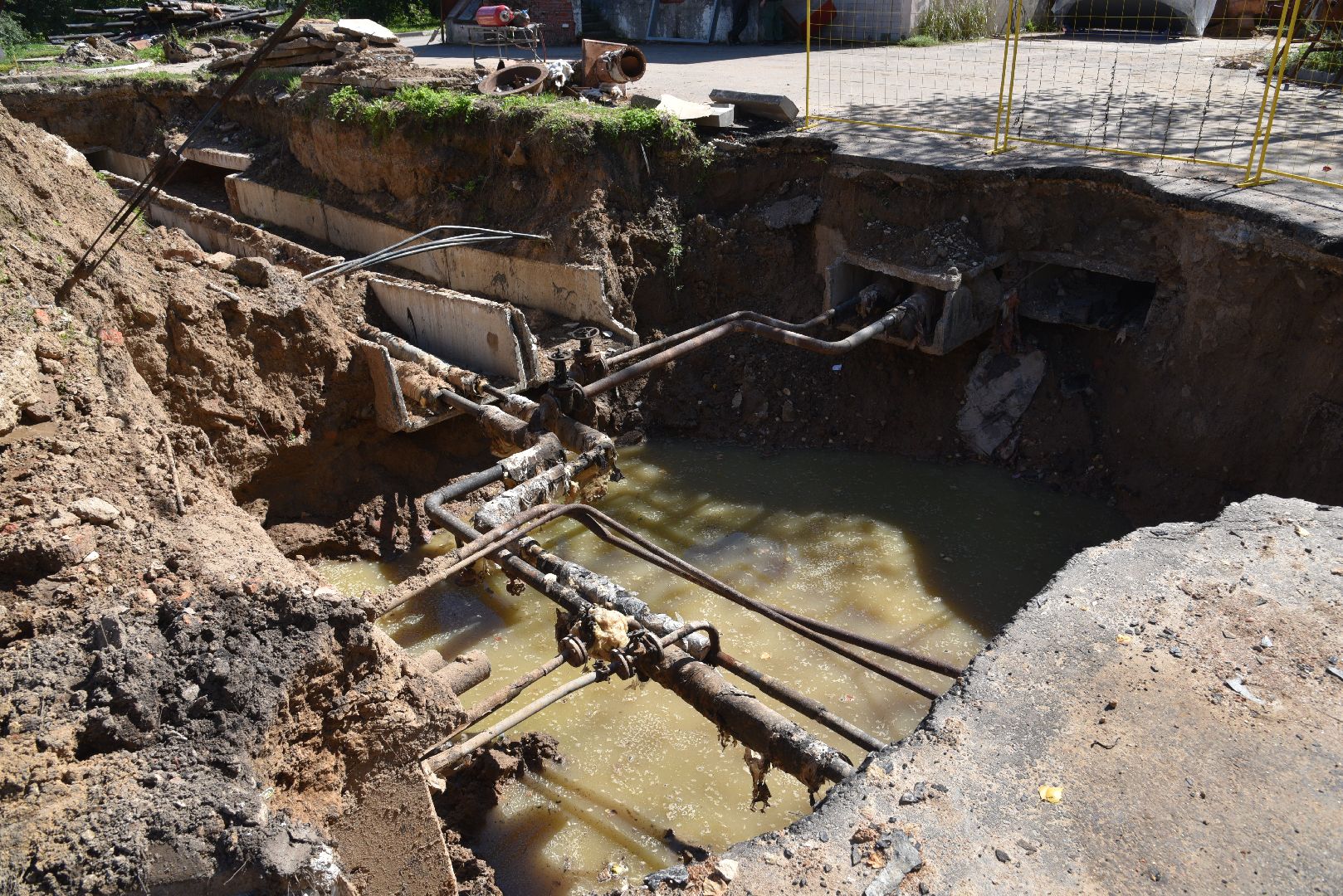 лотошино, жкх, ремонт котельных, ремонт теплотрассы, благоустройство,