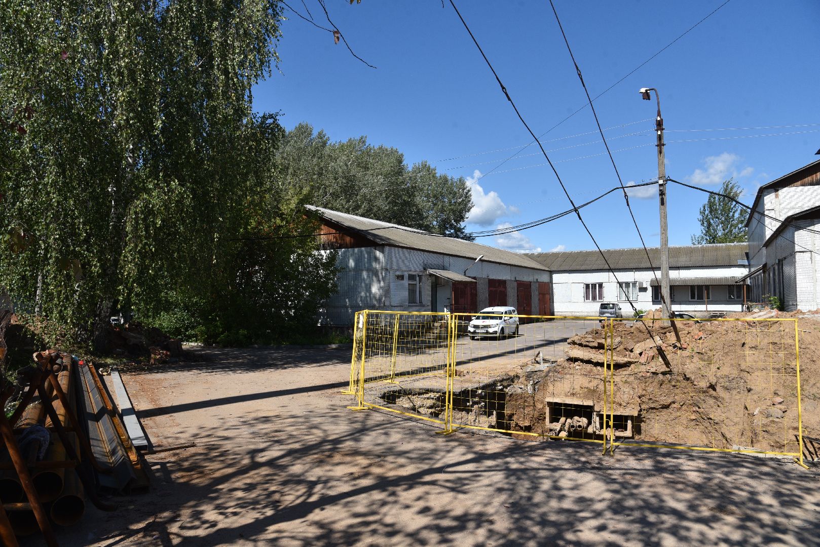 лотошино, жкх, ремонт котельных, ремонт теплотрассы, благоустройство,