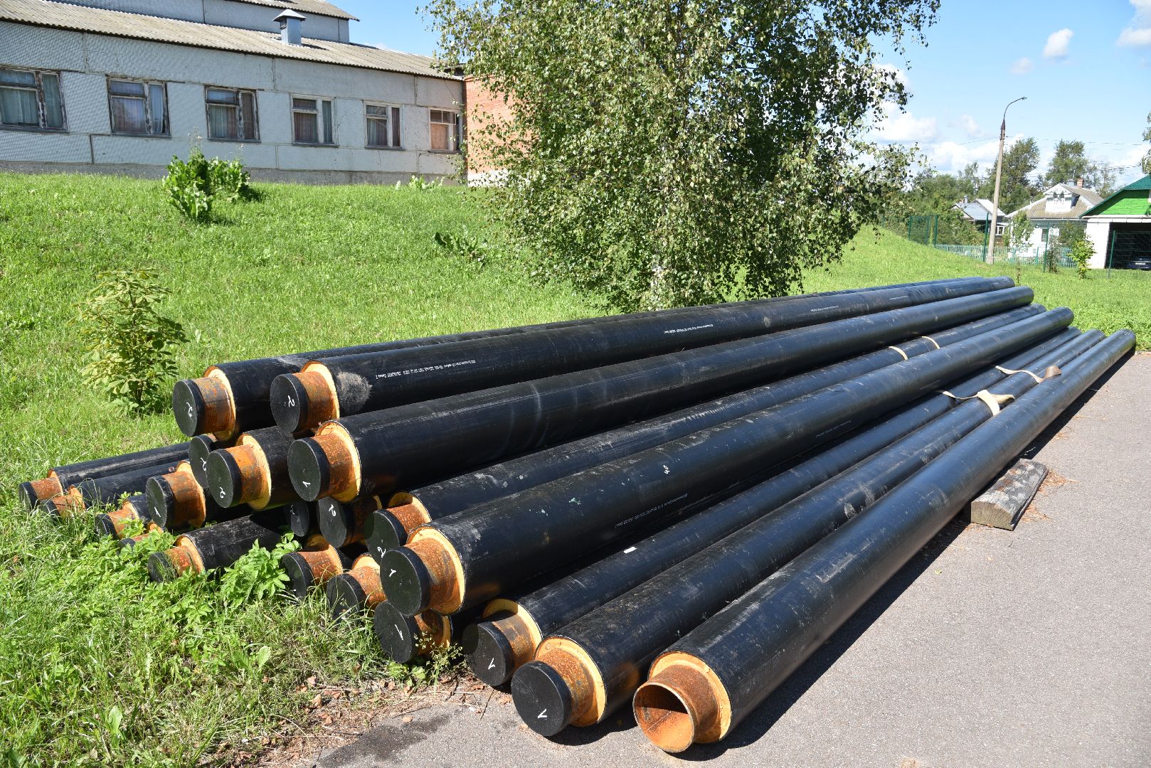 лотошино, жкх, ремонт котельных, ремонт теплотрассы, благоустройство,