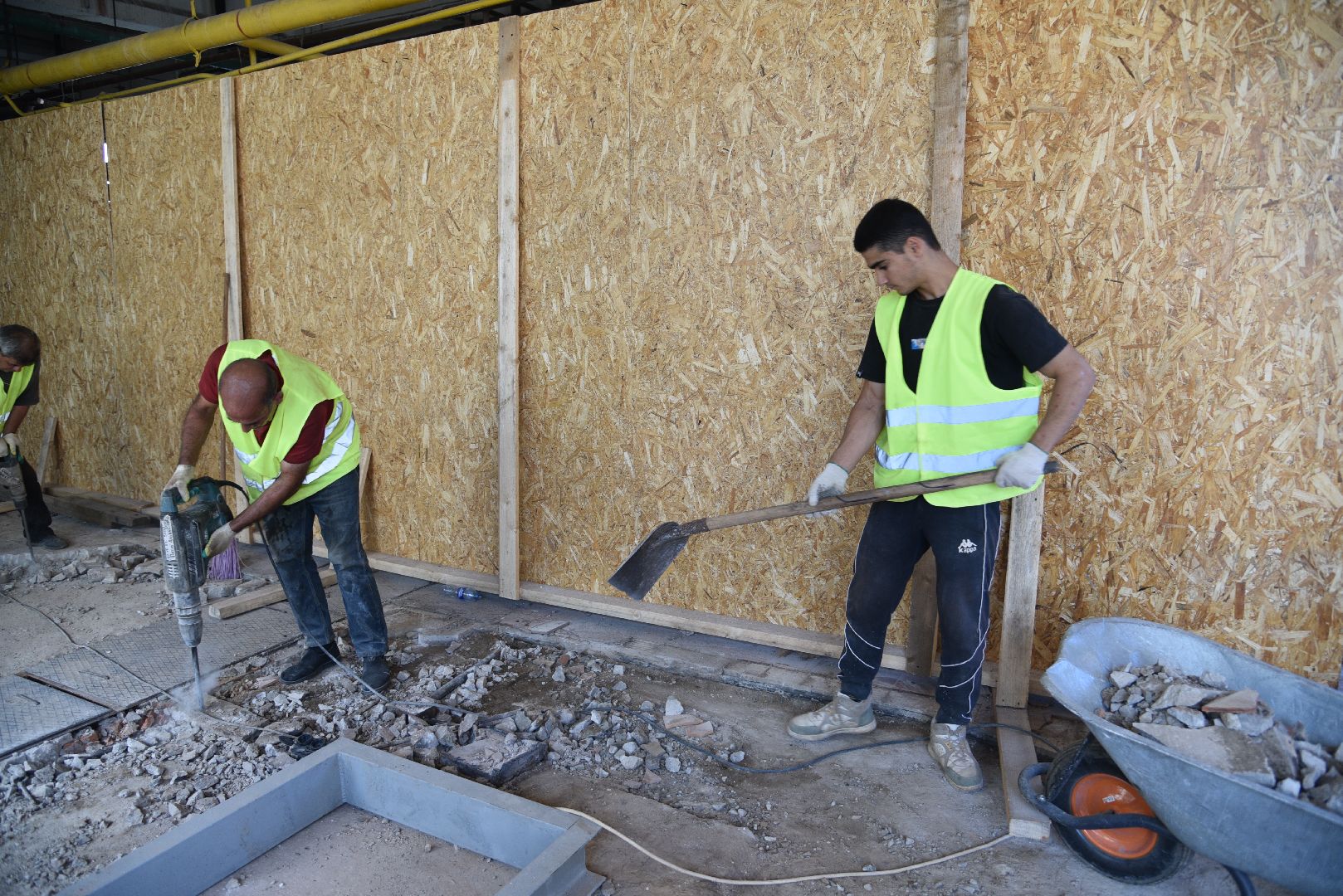 лотошино, жкх, ремонт котельных, ремонт теплотрассы, благоустройство,