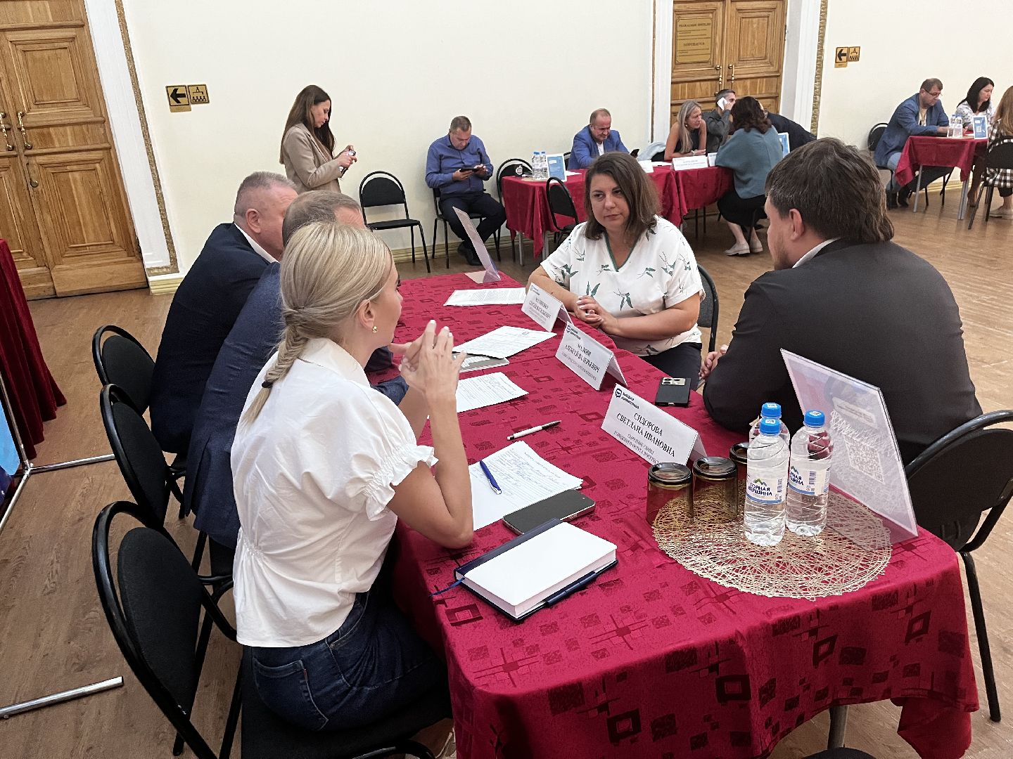 воскресенк, капитальный  ремонт, выездная администиация,