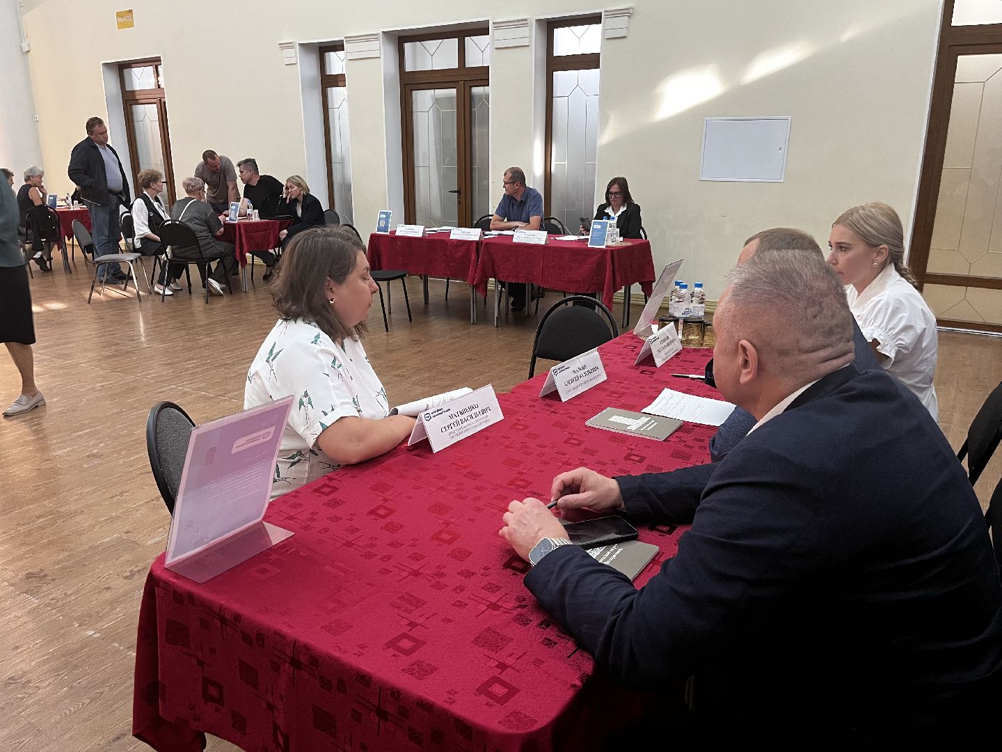 воскресенк, капитальный  ремонт, выездная администиация,