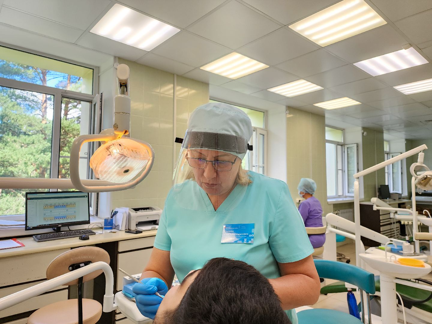 Подольск, медицина, стоматология, покб,