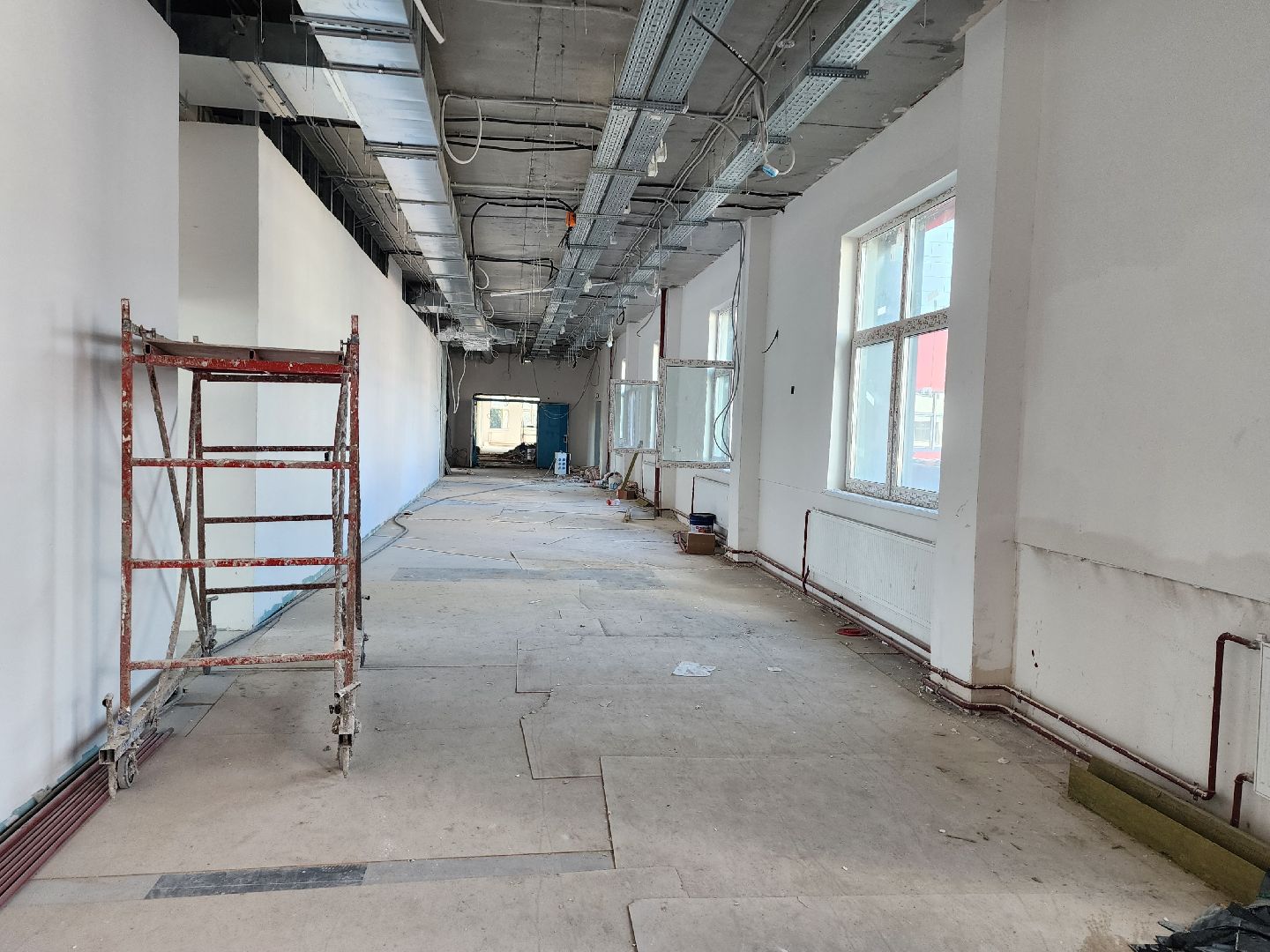 строительство, строительство школы, мытищи,