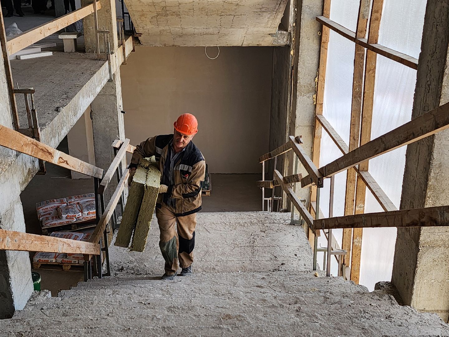 строительство, строительство школы, мытищи,