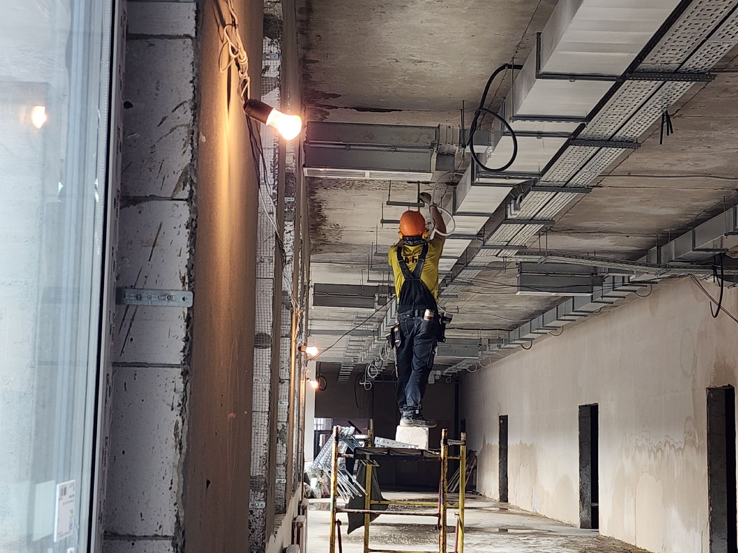 строительство, строительство школы, мытищи,