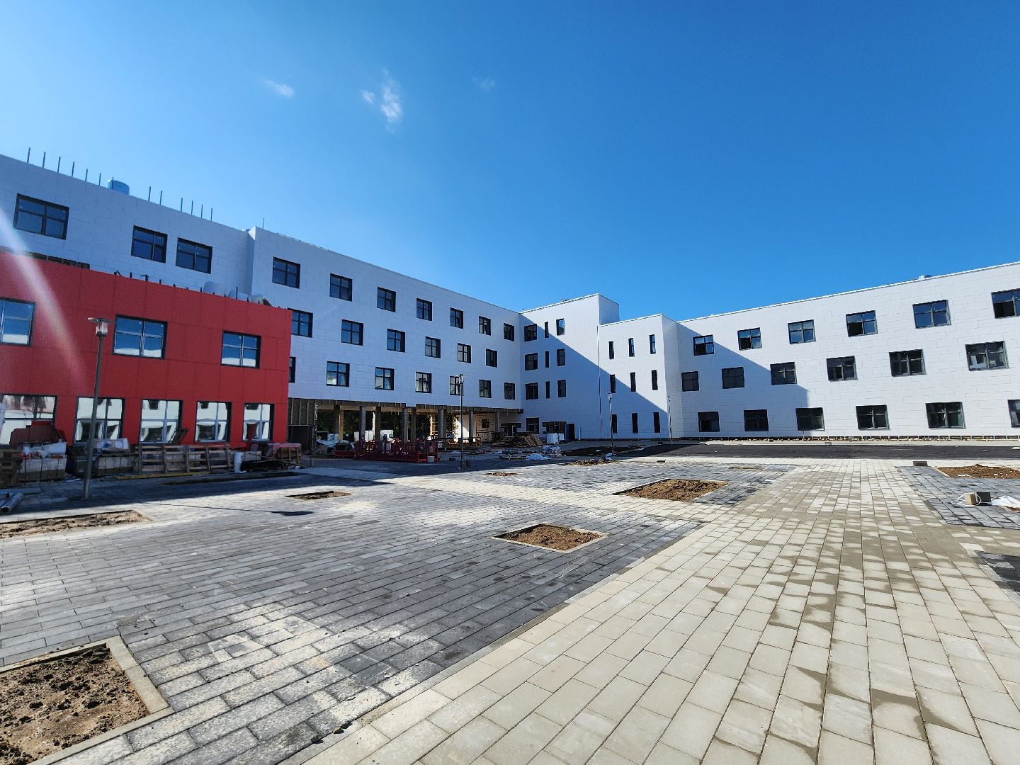 строительство, строительство школы, мытищи,