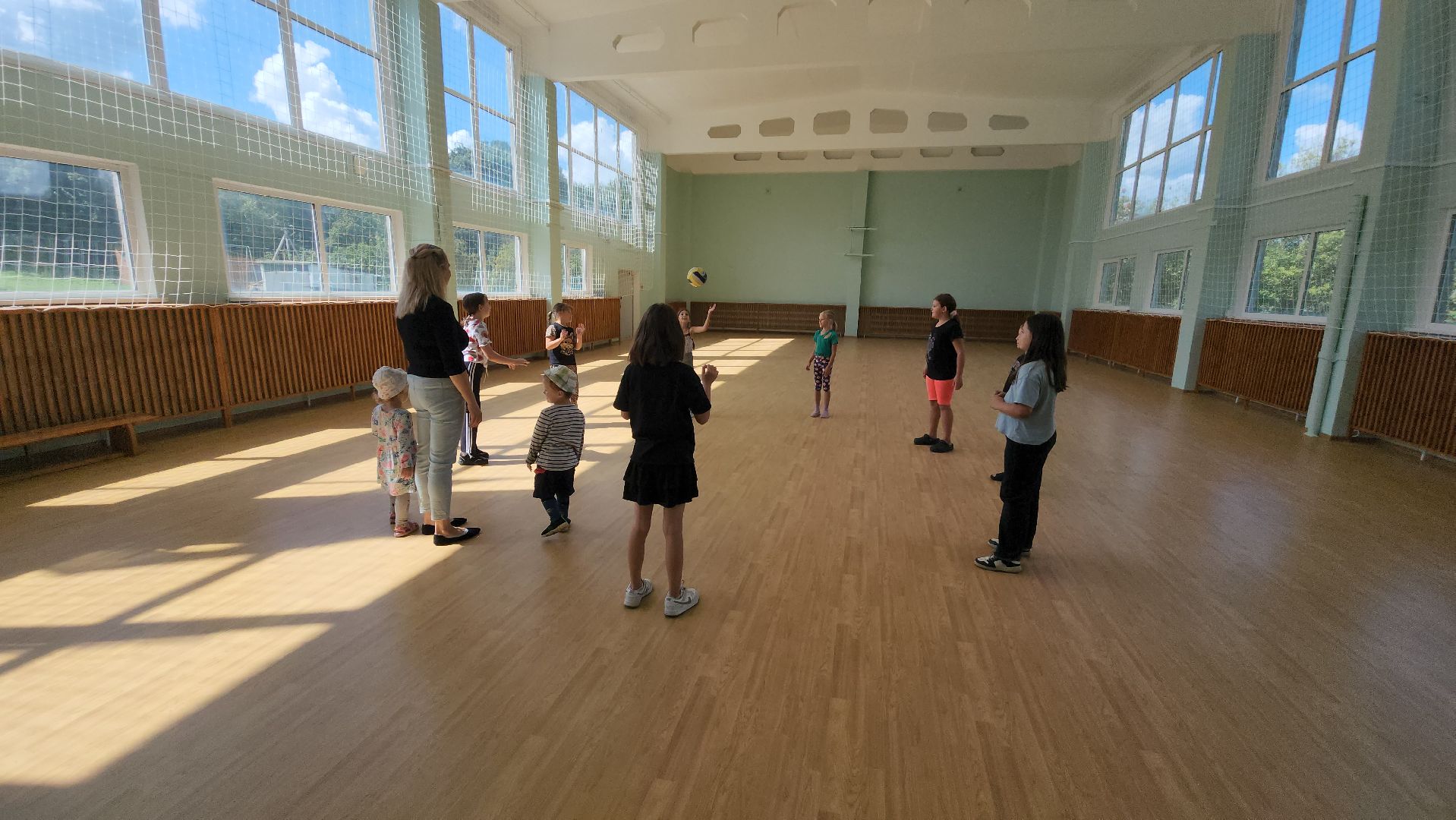 кашира, образование, физкультура, ремонт, спортзал, кружки,