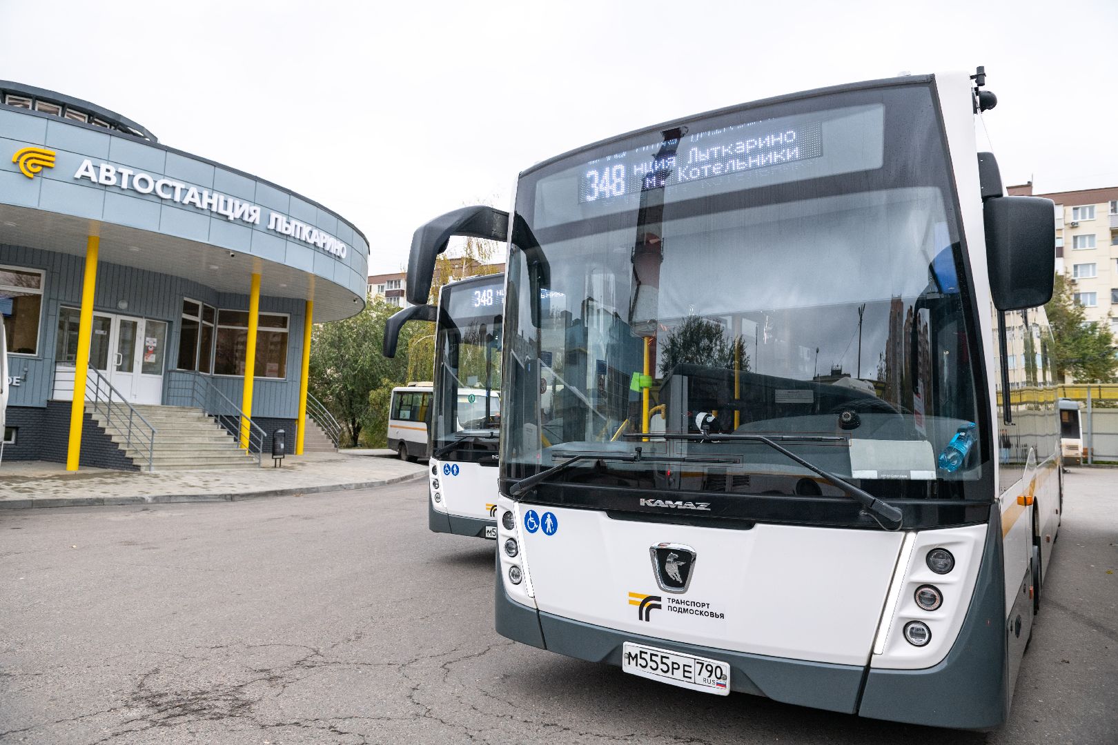 транспорт, маршрут 348, автобус 348, лыткарино, котельники, петровское,