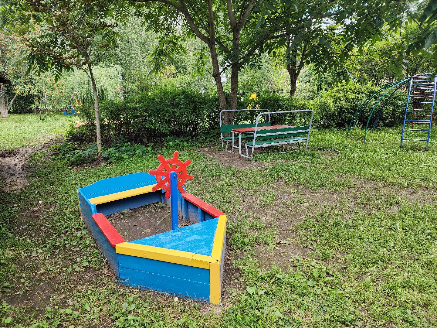 красноармейск, городской округ пушкинский, детский сад, благоустройство детских садов,