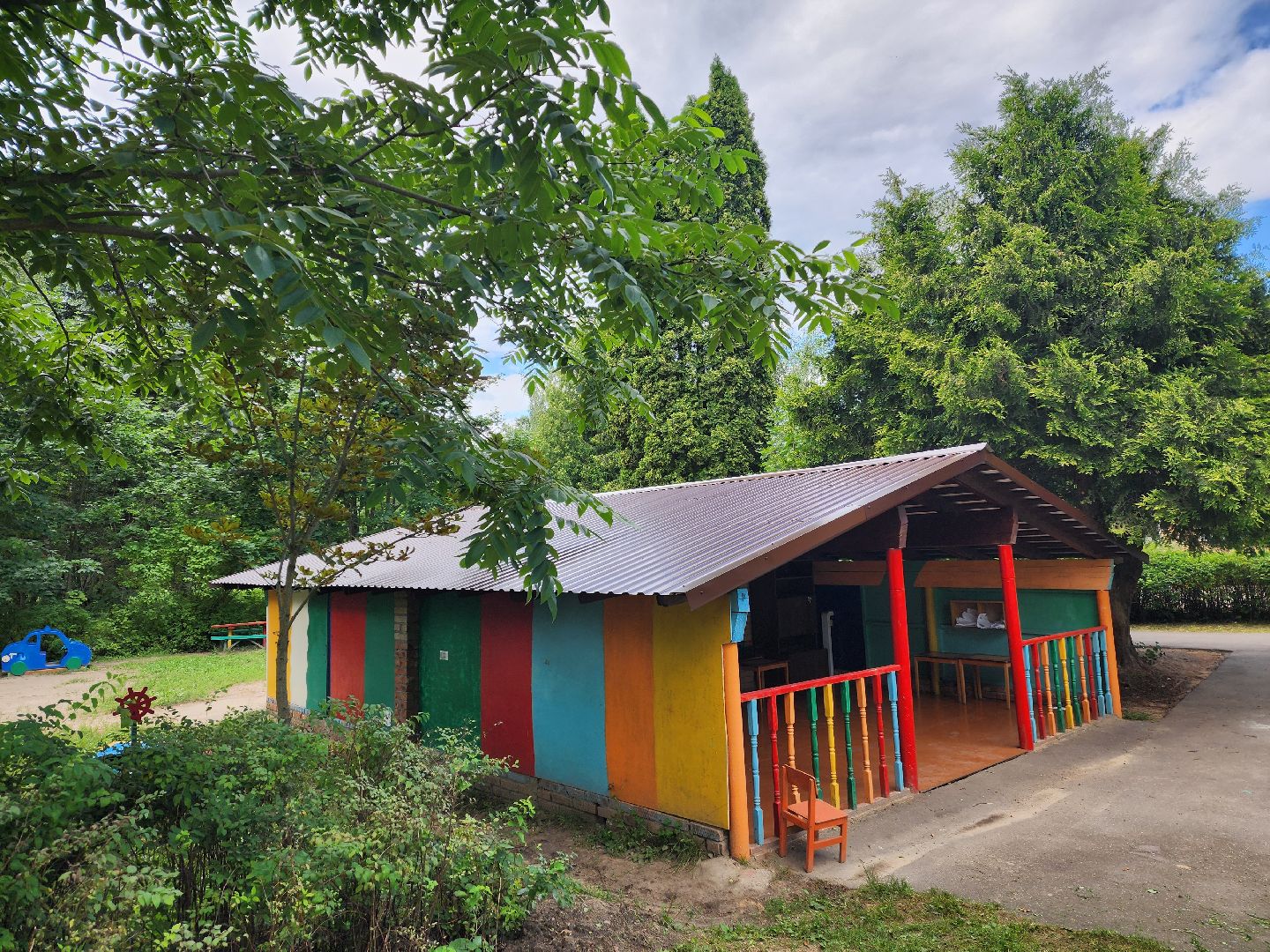 красноармейск, городской округ пушкинский, детский сад, благоустройство детских садов,