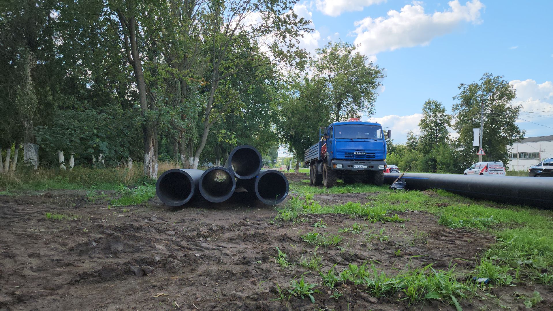 кашира, жкх, канализация, коллектор, очистные сооружения, госпрограмма,