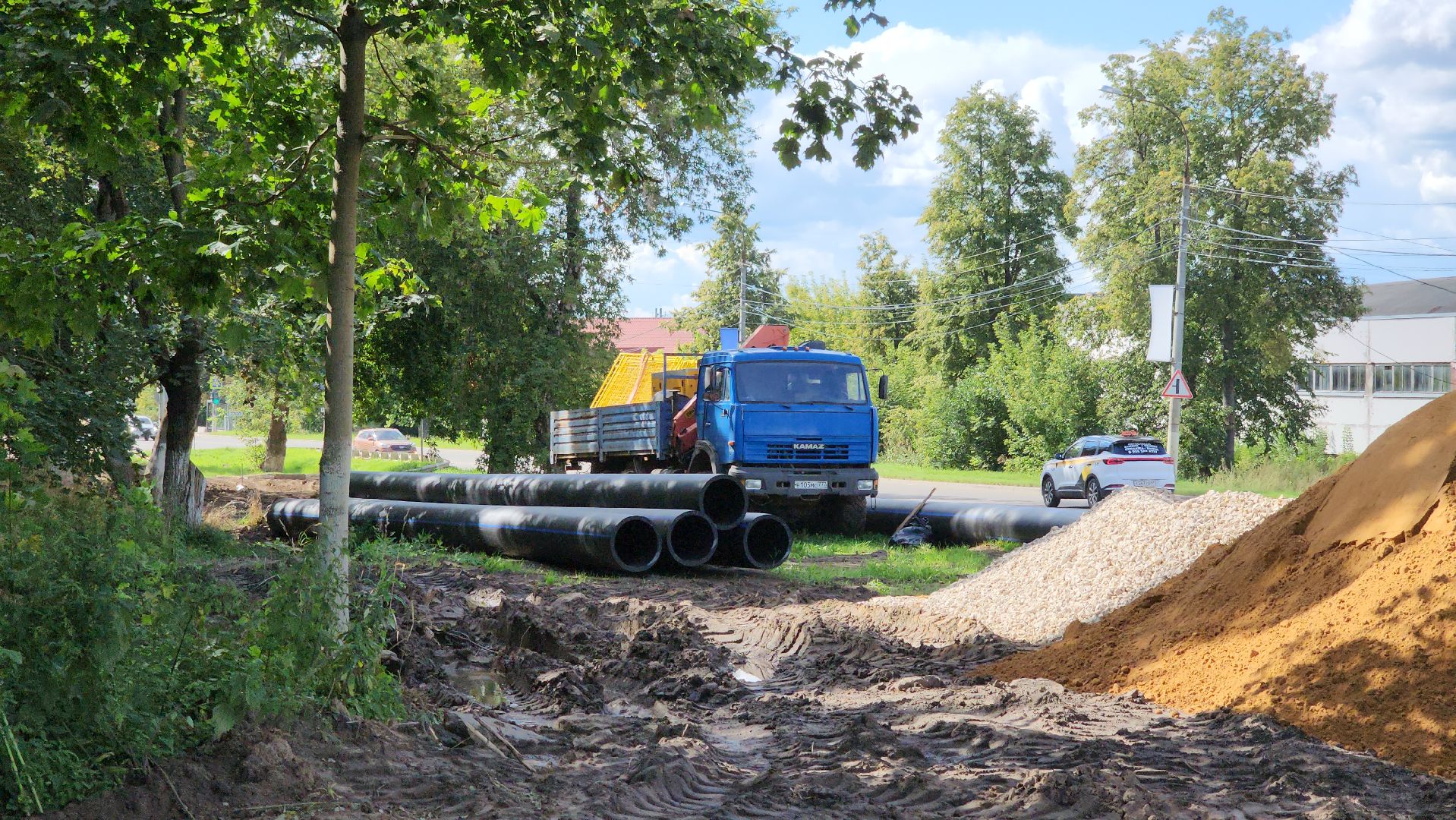 кашира, жкх, канализация, коллектор, очистные сооружения, госпрограмма,