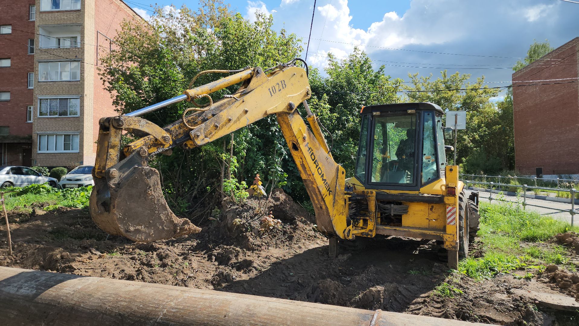 кашира, жкх, канализация, коллектор, очистные сооружения, госпрограмма,