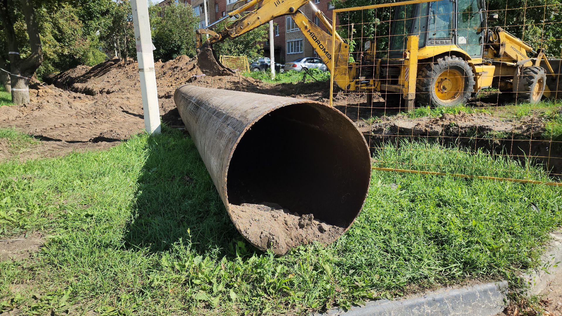 кашира, жкх, канализация, коллектор, очистные сооружения, госпрограмма,