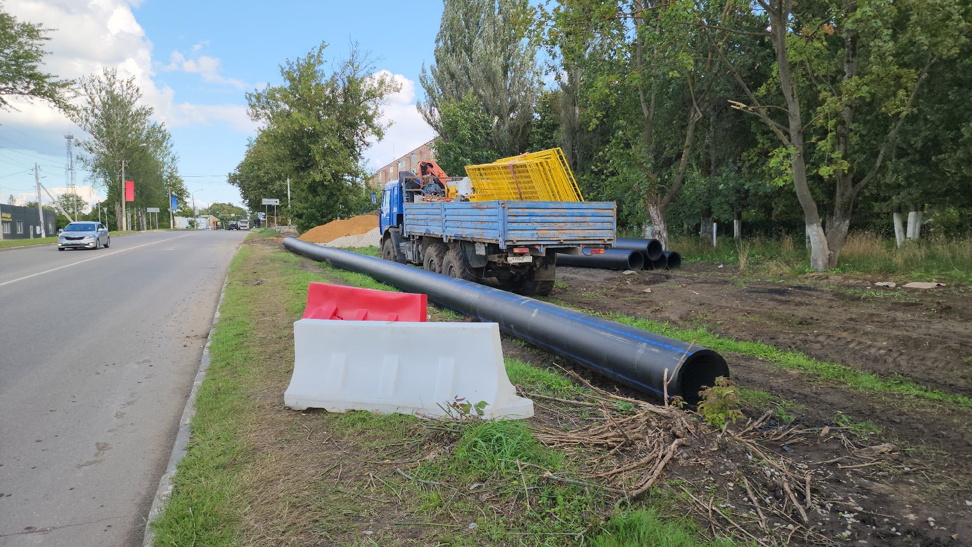 кашира, жкх, канализация, коллектор, очистные сооружения, госпрограмма,