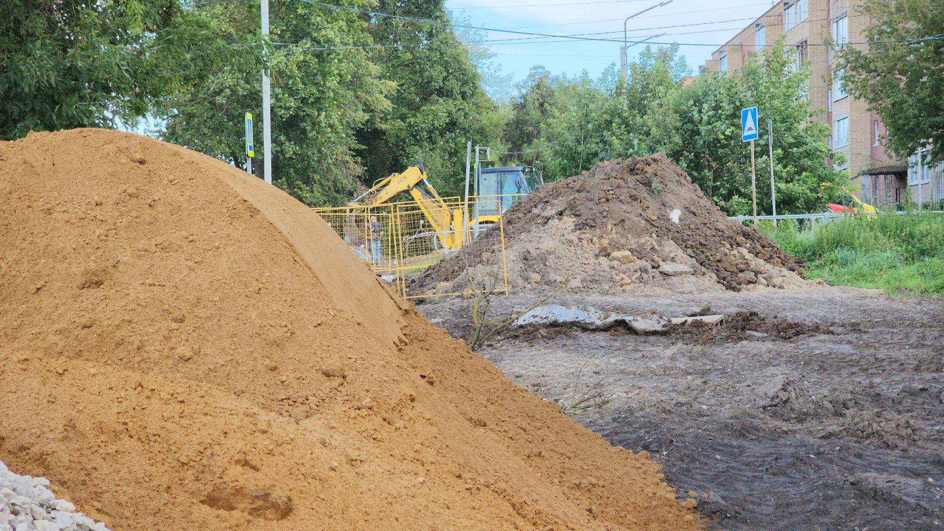 кашира, жкх, канализация, коллектор, очистные сооружения, госпрограмма,