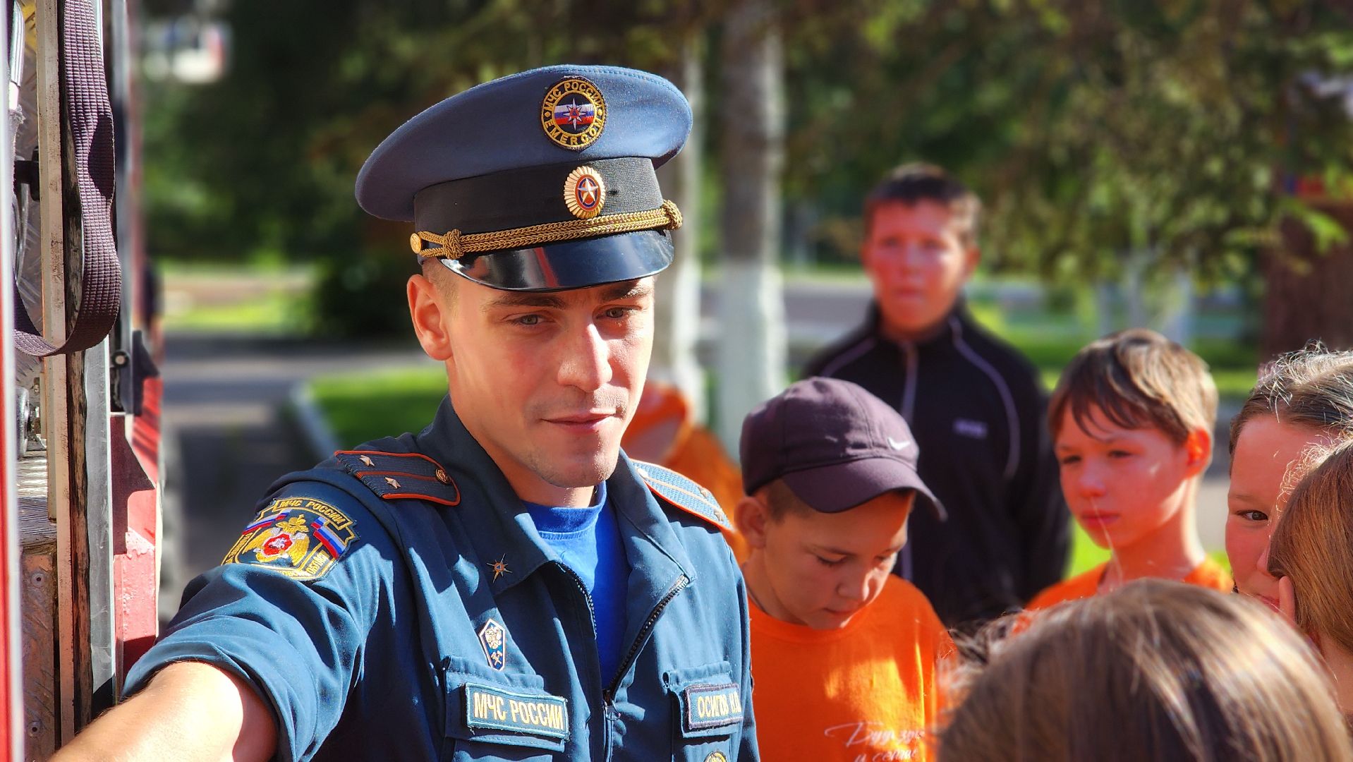 волоколамск, мчс, мособлпожспас, госпожнадзор, дети,