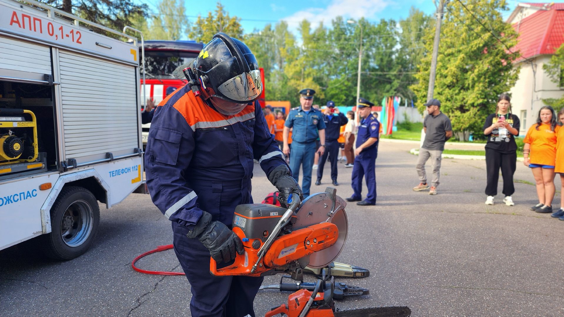 волоколамск, мчс, мособлпожспас, госпожнадзор, дети,