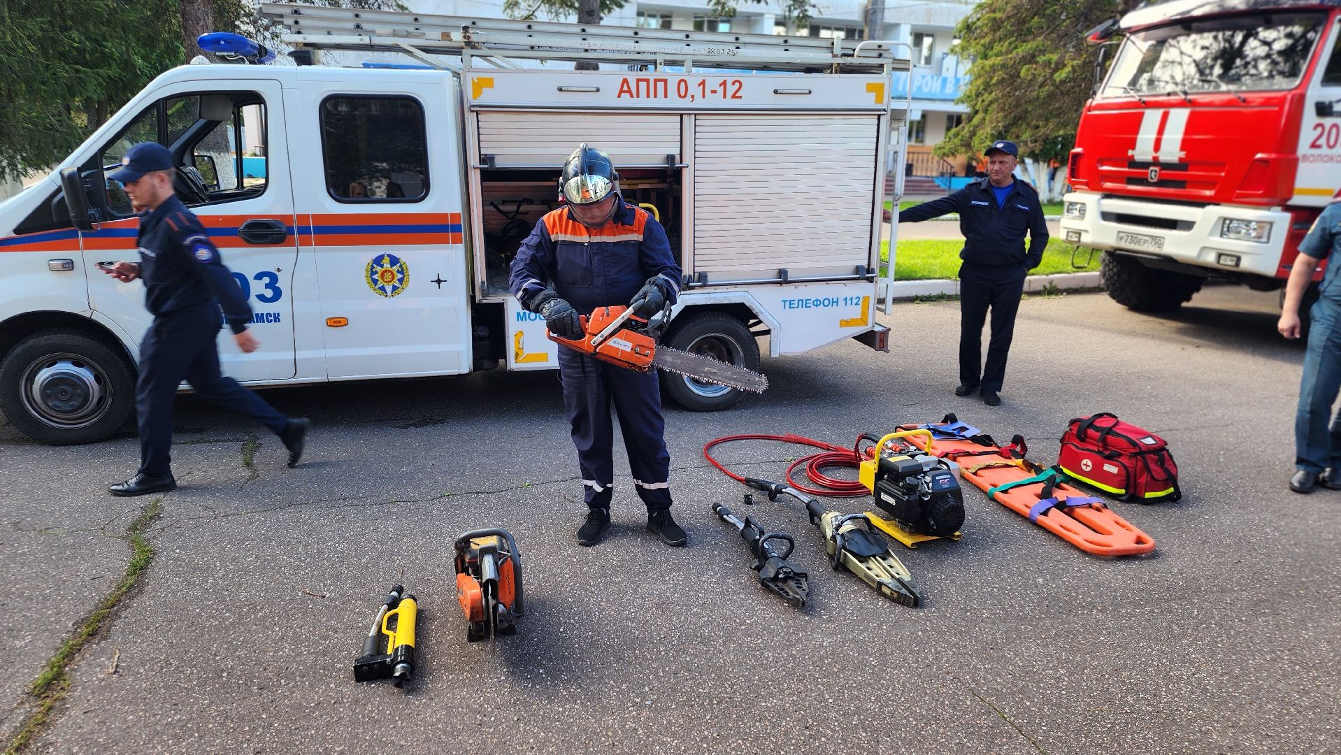 волоколамск, мчс, мособлпожспас, госпожнадзор, дети,
