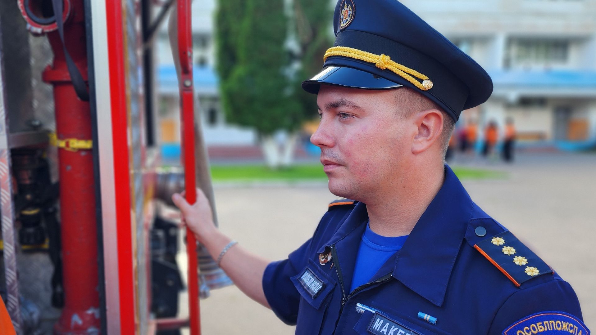 волоколамск, мчс, мособлпожспас, госпожнадзор, дети,