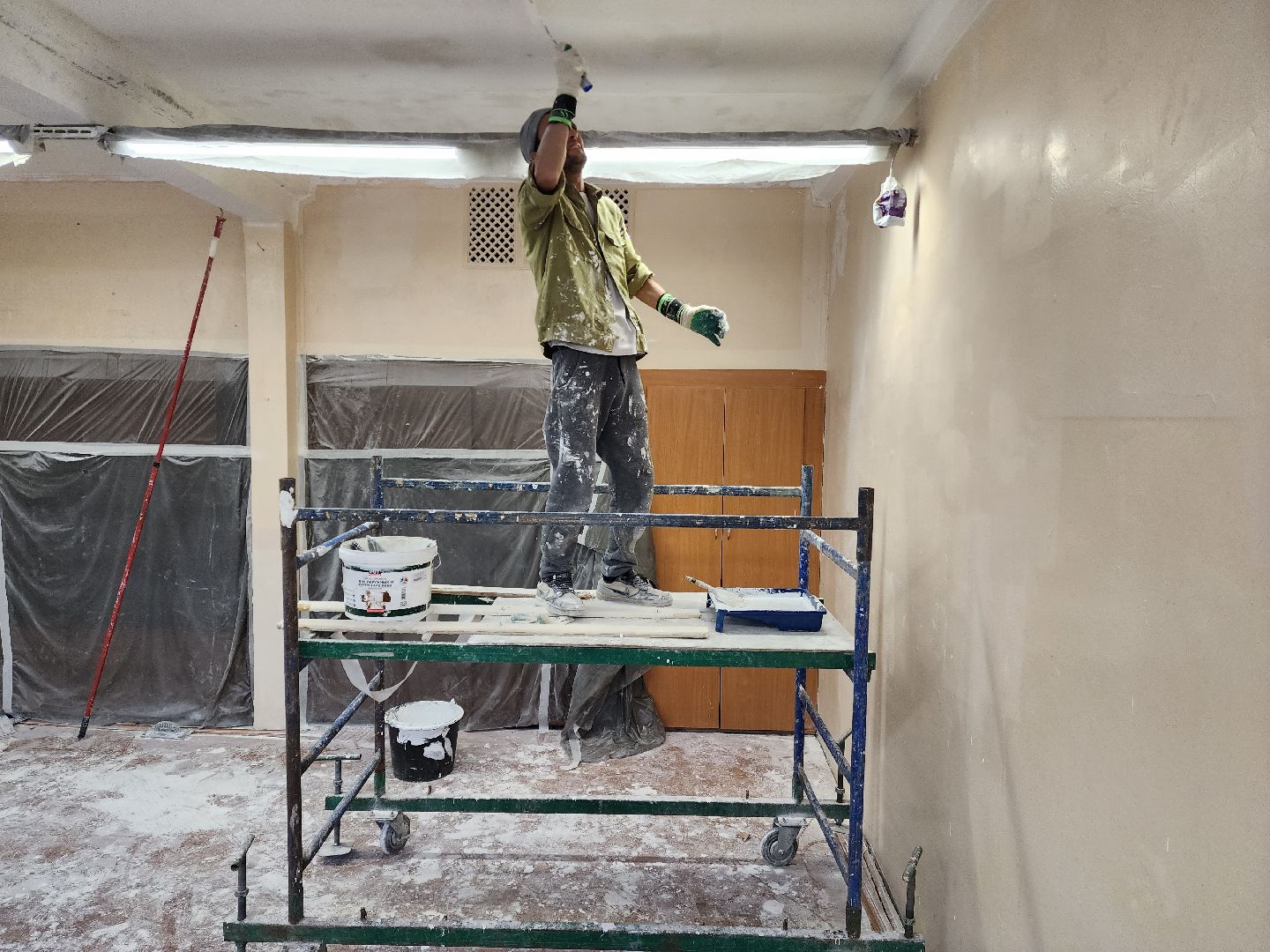 раменское, образование, ремонт образовательных учреждений округа, раменская средняя школа 1,