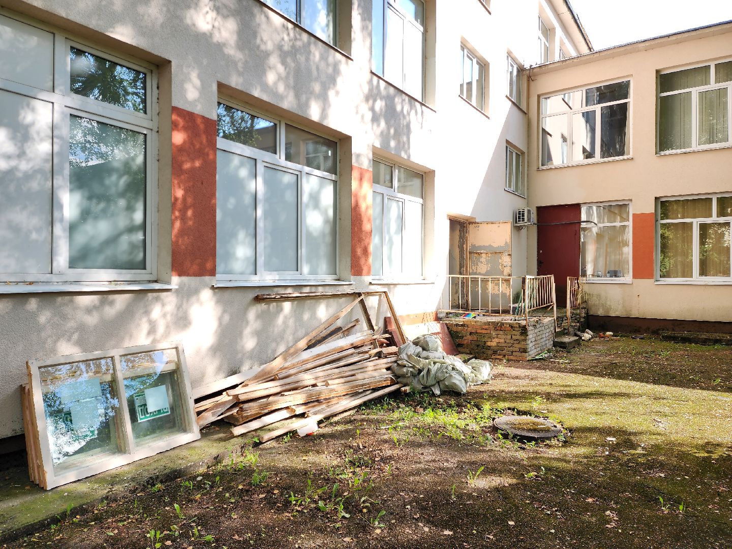 раменское, образование, ремонт образовательных учреждений округа, раменская средняя школа 1,