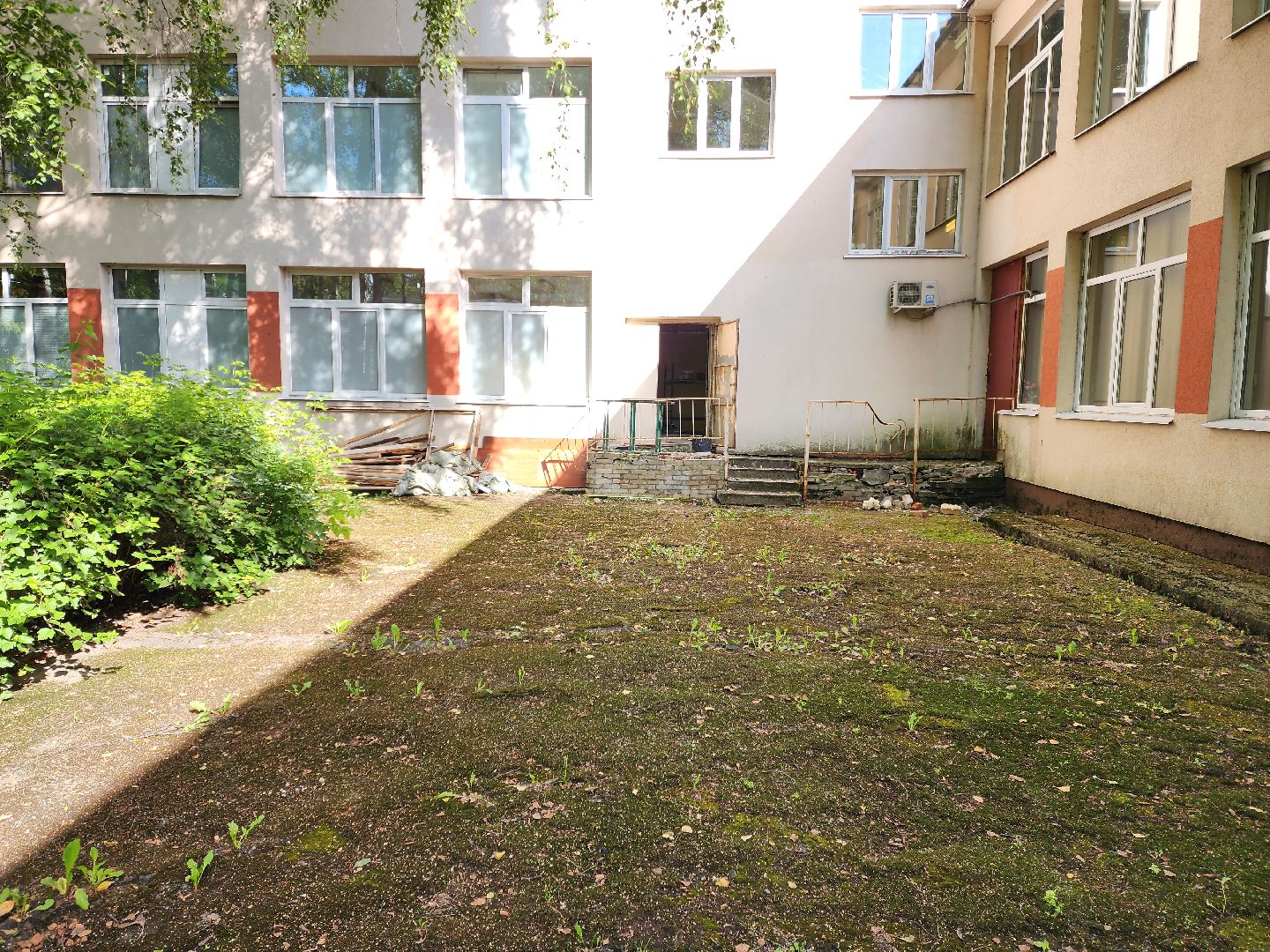 раменское, образование, ремонт образовательных учреждений округа, раменская средняя школа 1,