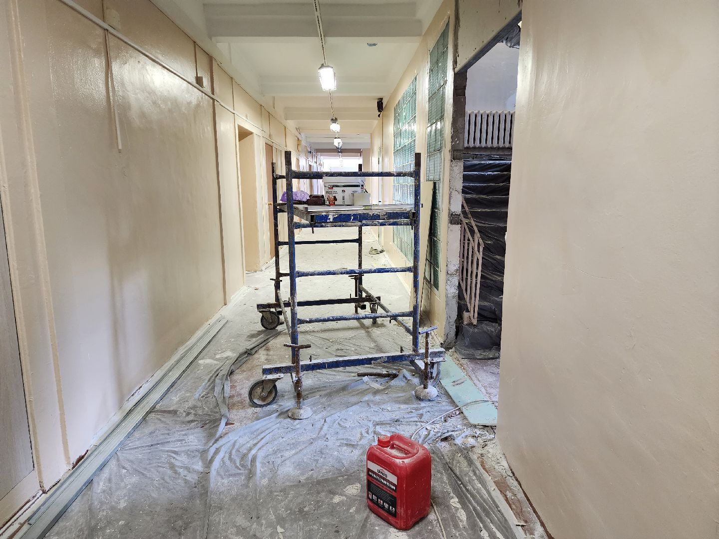 раменское, образование, ремонт образовательных учреждений округа, раменская средняя школа 1,