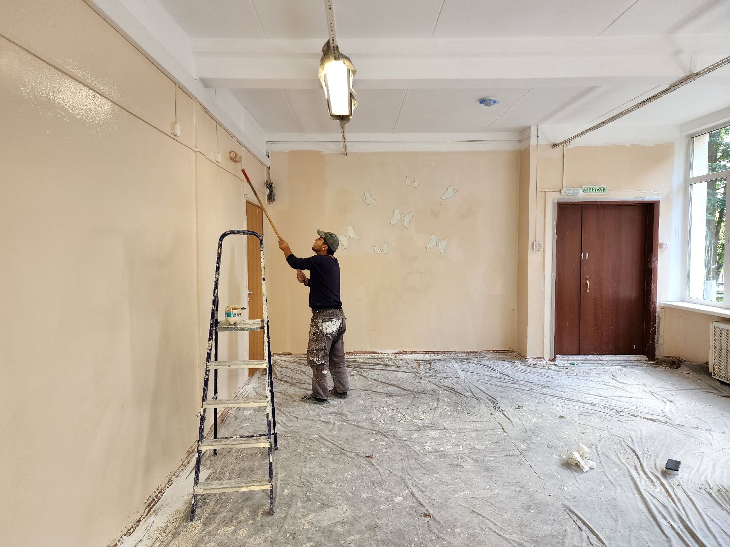 раменское, образование, ремонт образовательных учреждений округа, раменская средняя школа 1,