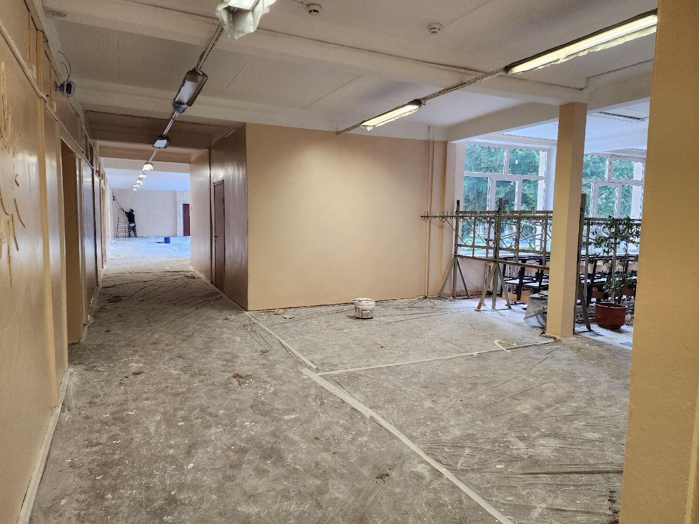 раменское, образование, ремонт образовательных учреждений округа, раменская средняя школа 1,