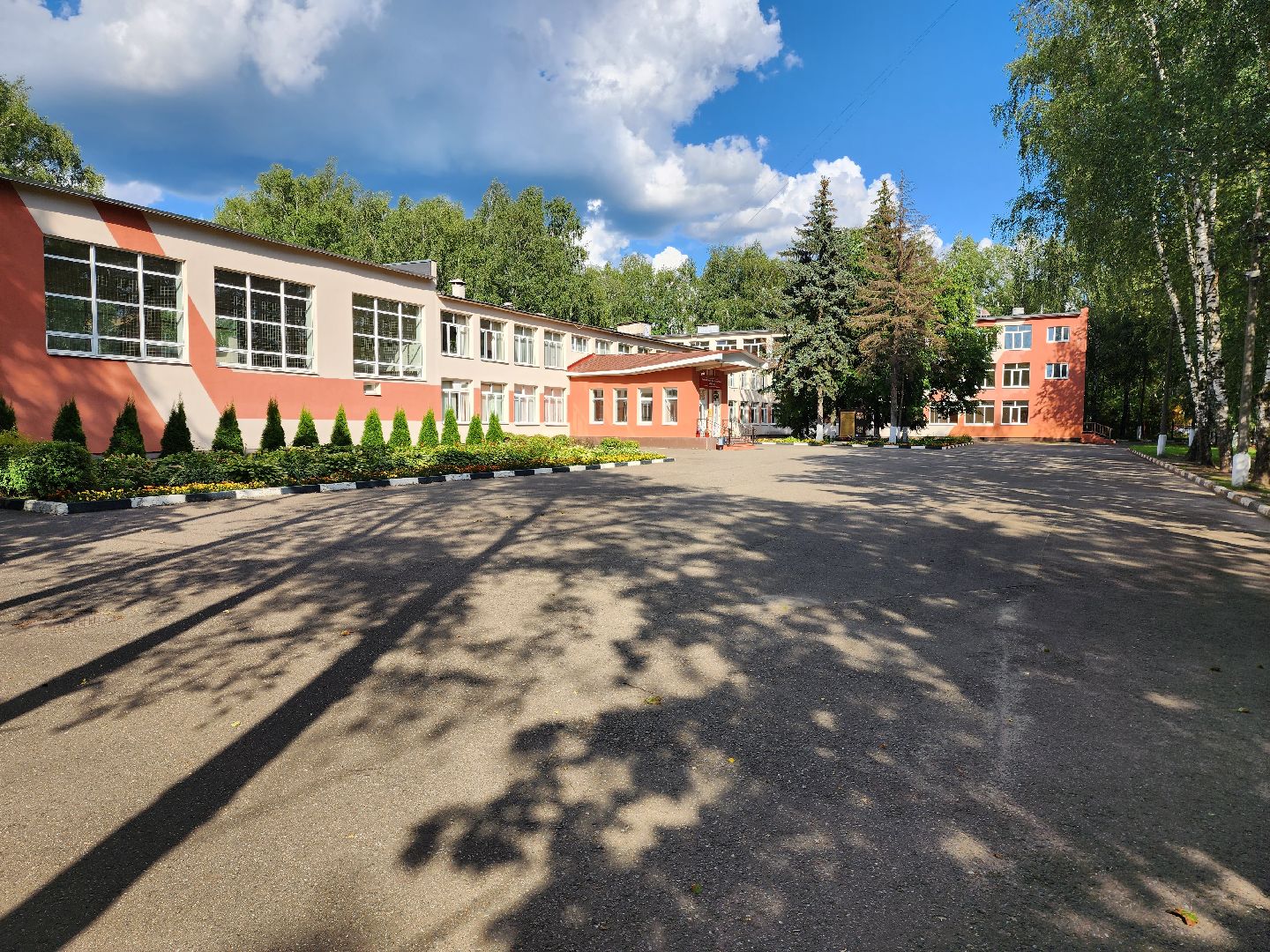 раменское, образование, ремонт образовательных учреждений округа, раменская средняя школа 1,